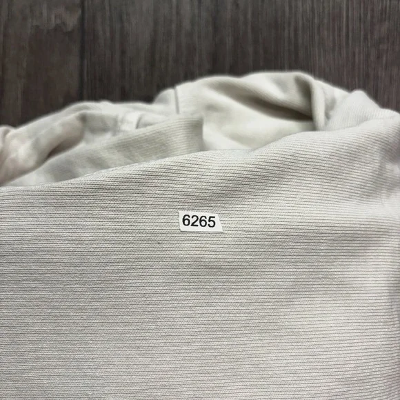 Stussy Dice Logo Pigment Dyed Hoodie White Medium Heavy Cotton Skate - Picture 9 of 9
